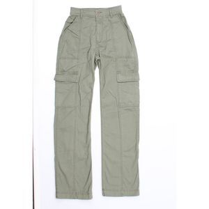 Abercrombie & Fitch Womens Green Casual Pants